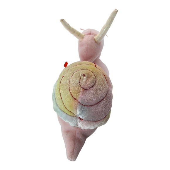 Ty Beanie Babies - Swirly the Snail Original 1999 Retired Collectible Rare Error - Picture 6 of 13